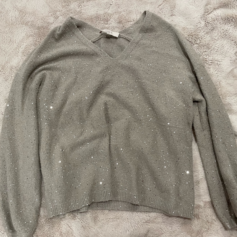 Loft sweater